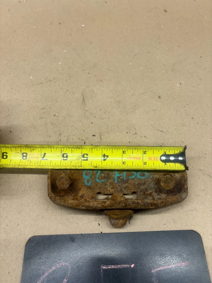 1980-1991 F100 F150 F250 F350 BRONCO EMBREAGEM MECÂNICA LIGAÇÃO Z BARRA QUADRO MONTAGEM - Imagem 2 de 4