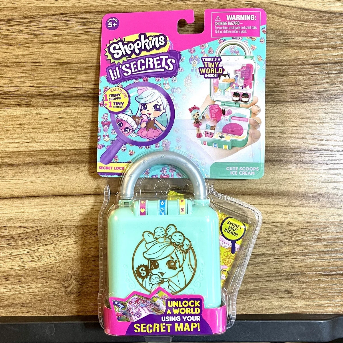 Shopkins lil sales secrets ice cream