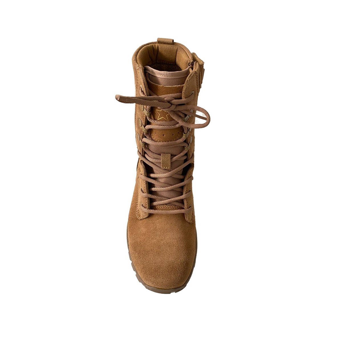 Suede Army Camel Men