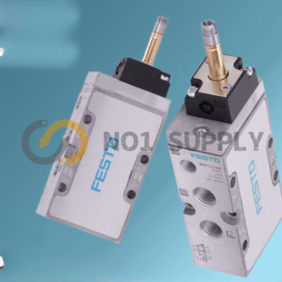 1PC NEW FESTO MFH-5/3E-3/8-S-B 31318 Tiger valve Fast delivery