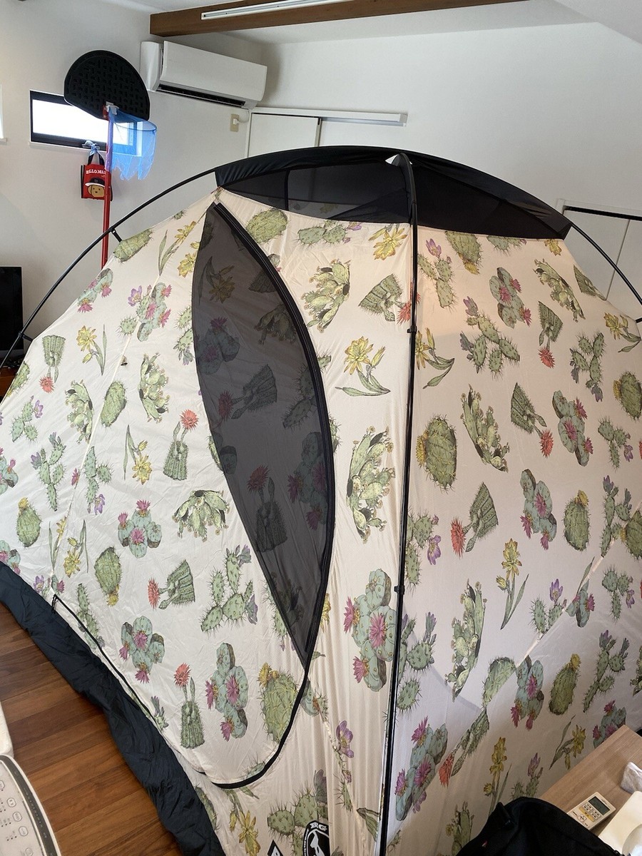 Burton × Big Agnes Tent Rabbit Year 6 Cactus Pattern Japan