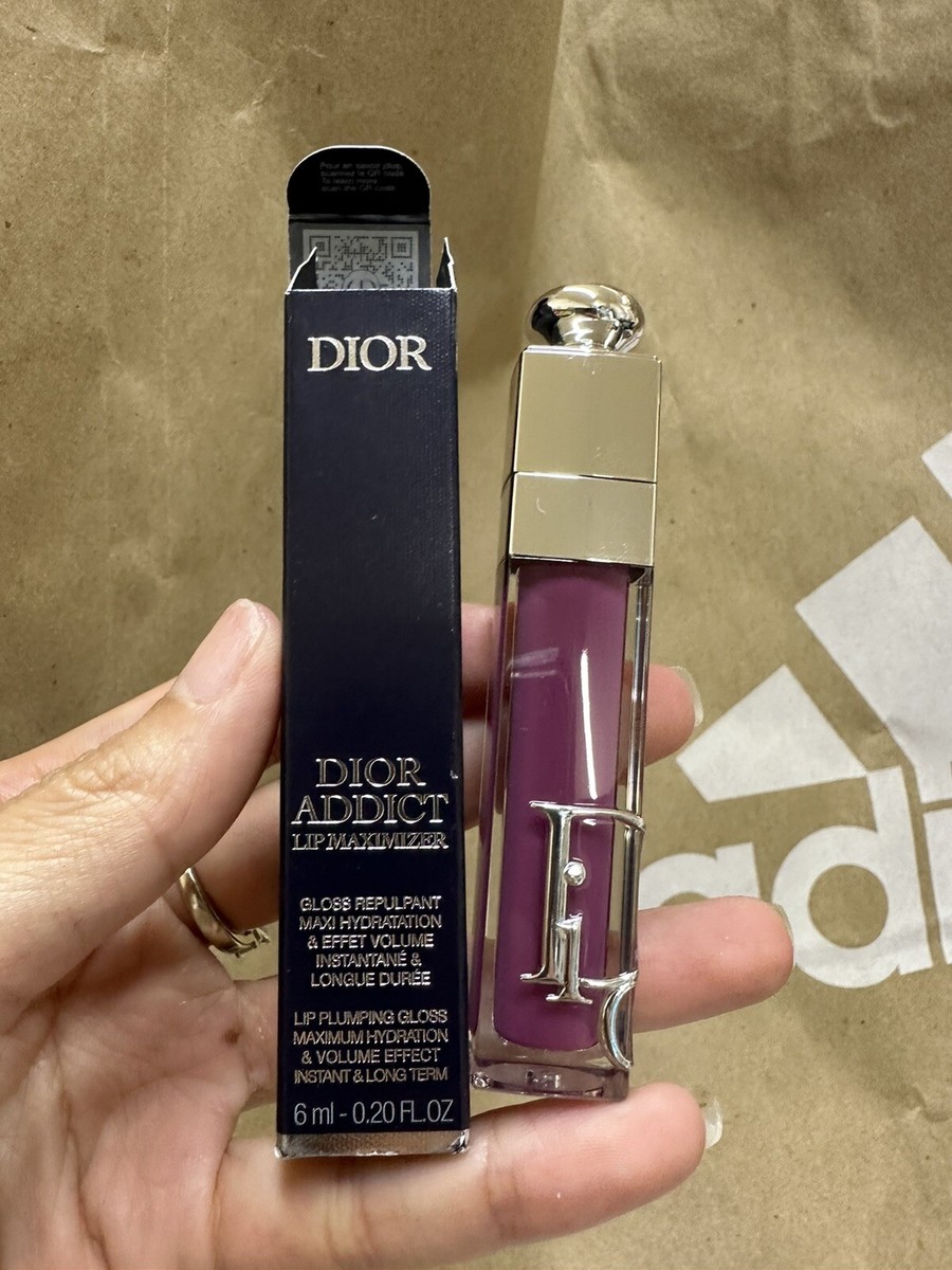 Dior Addict Lip Maximizer - Hyaluronic Lip Plumping Gloss