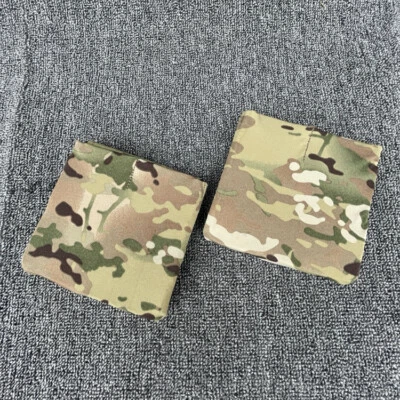 TACTICAL RAIDERS 1 Pair Tactical JPC AVS XPC Side Plate Pouch Pockets Set 6*6" Side Panel Bag
