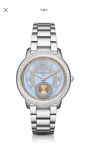 Michael Kors MK6286 Madelyn Silver 