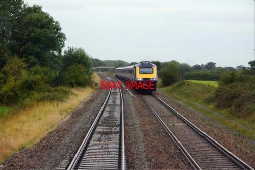 FOTO CAB ANSICHT VON SHRIVENHAM HST ZUG NACH LONDON IN DER NÄHE VON CHAPELWICK FARM
