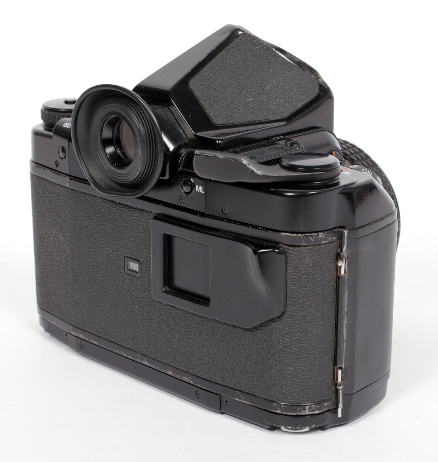 Pentax 67 II 6X7 camera with SMC 90mm F2.8 lens