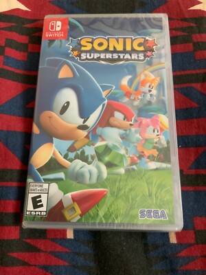 Sonic Superstars - Nintendo Switch, New Sealed US region ESRB release