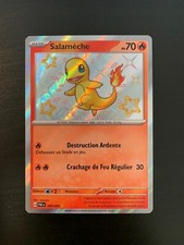 Carte Pokémon : Salamèche 109/091 Destinées de Paldéa Française NEUF