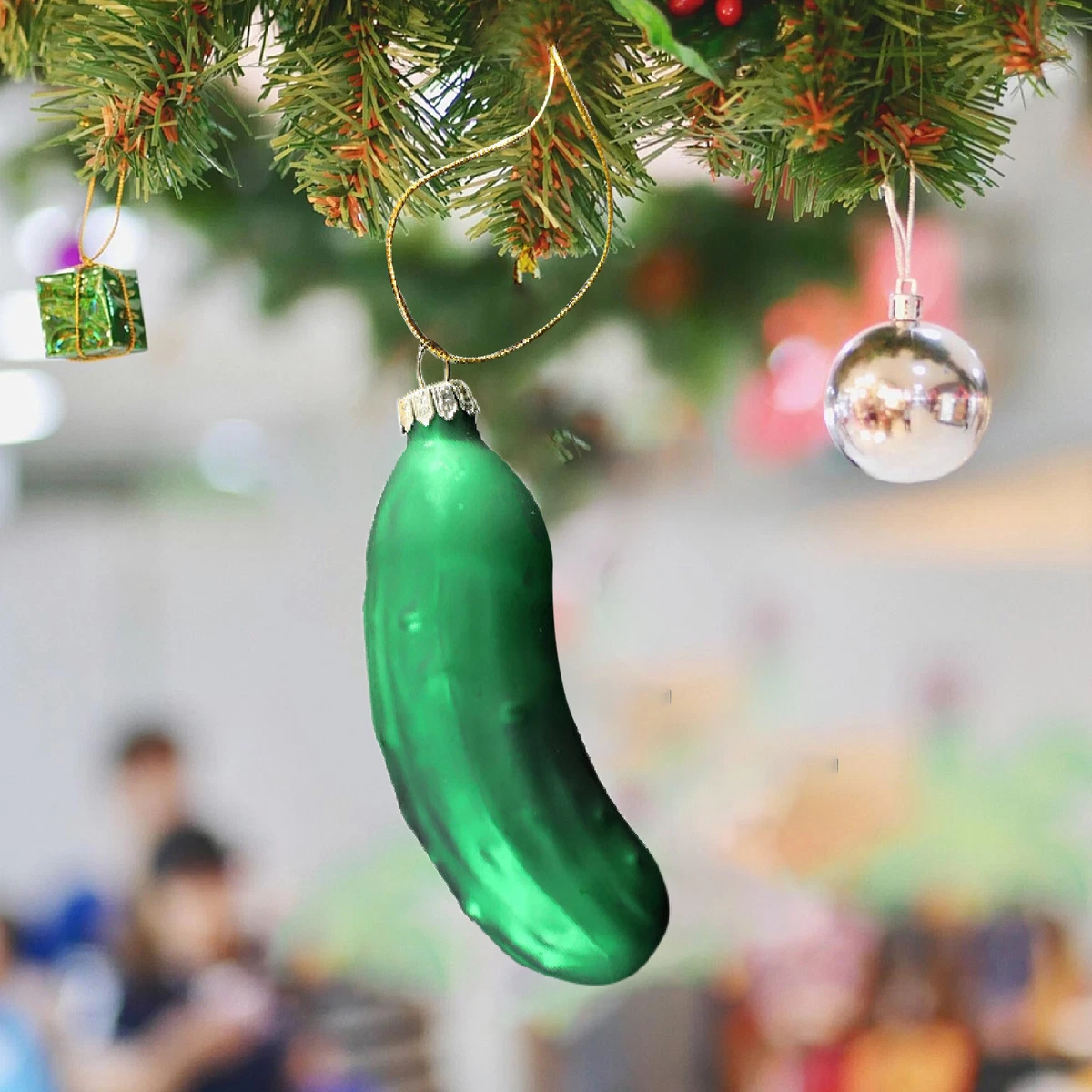 Pickle ornament on sale