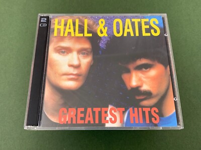 Hall & Oates Greatest Hits 2 CD set Excellent Condition DMC2-1474
