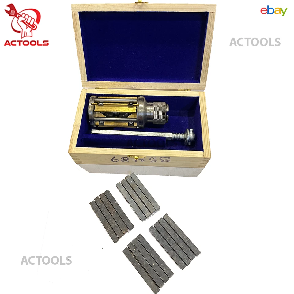 Kit de afilado de cilindro de motor de 62 mm a 88 mm máquina de afilar incluye piedras de afilar EE. UU. Foto 2 de 4