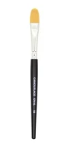 TAKLON CAMOUFLAGE OVAL #10 CONCEALER BRUSH - LOVED & USED BY PROFESSIONAL MUAS!!