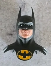 Mezco One:12 Batman 1989 Moveable Eyes Head Sculpt Michael Keaton 1/12 Scale