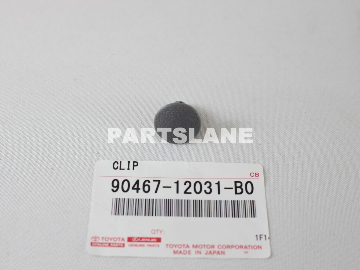90467-12031-B0 Toyota OEM Genuine CLIP (FOR QUARTER INSIDE TRIM  