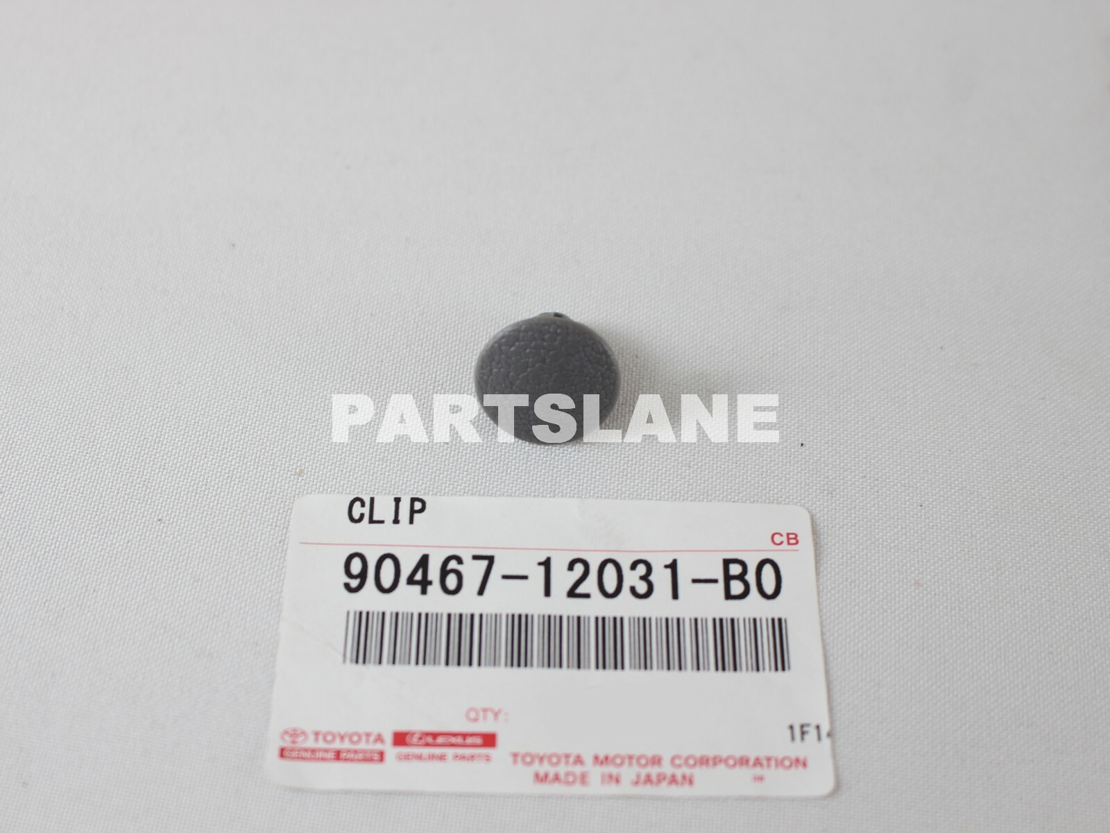 90467-12031-B0 Toyota OEM Genuine CLIP (FOR QUARTER INSIDE TRIM  