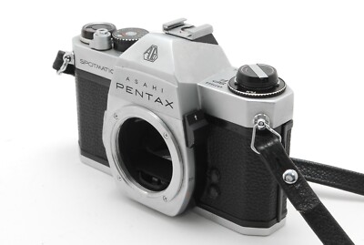 NEAR MINT] Pentax Spotmatic F SPF Camera SMC Takumar 55mm f1.8
