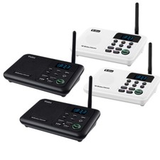 Wuloo 1 Mile Long Range FM Wireless Intercom Home Room Communication System