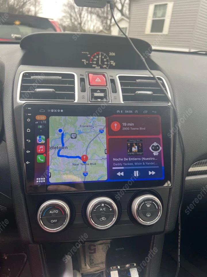 For Subaru Forester WRX XV 2015-2018 Carplay Car Stereo Wifi Radio GPS Head Unit Foto 3 de 4