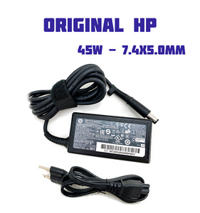Los Von 25 Echtem 45W HP Netzteil Laptop Ladegerät 19,5V 2,31A 7,4*5mm & Kabel
