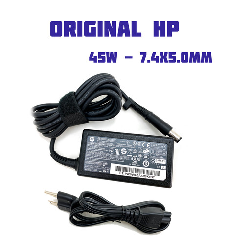 Los Von 25 Echtem 45W HP Netzteil Laptop Ladegerät 19,5V 2,31A 7,4*5mm & Kabel