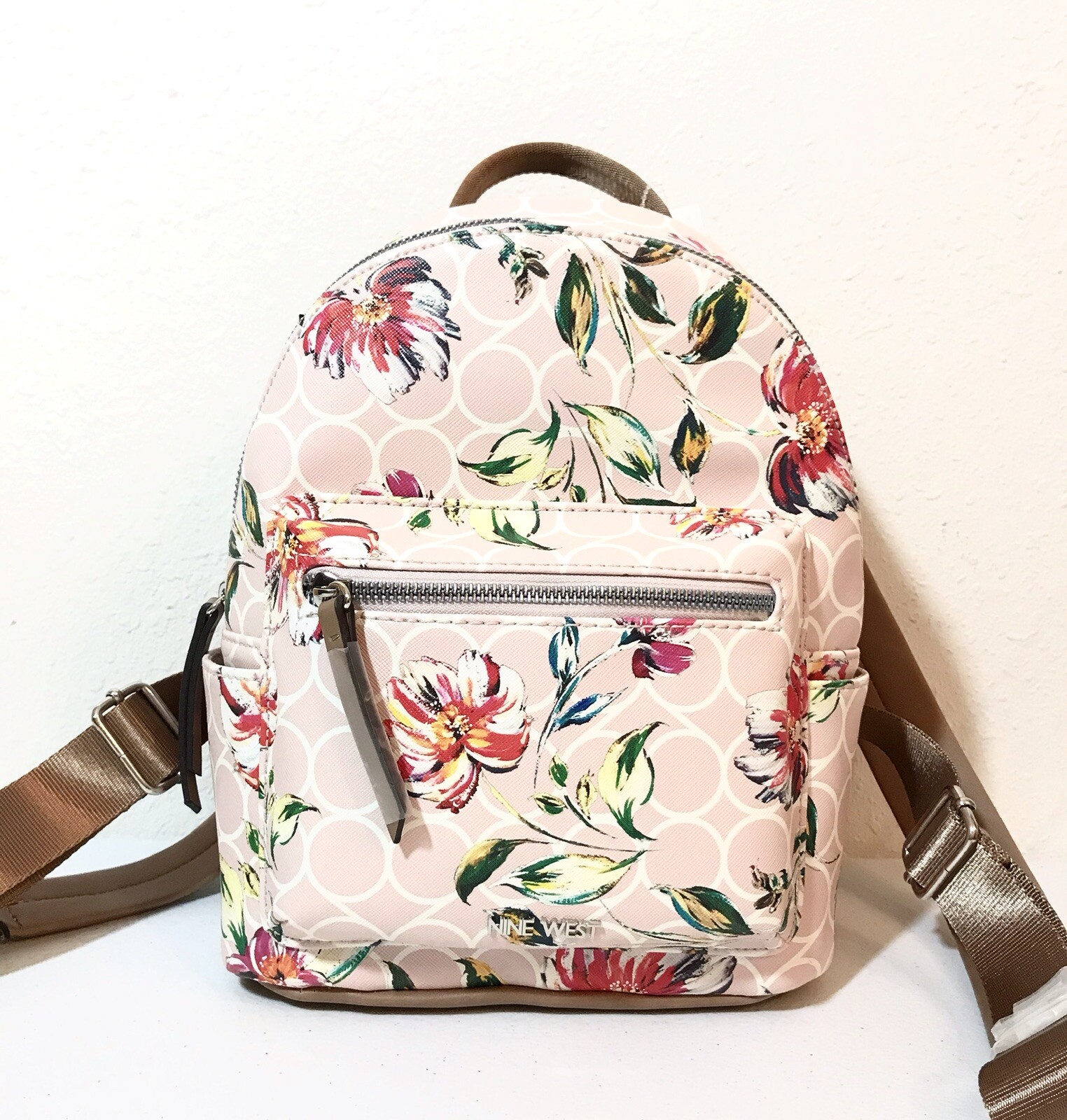 nine west briar small backpack