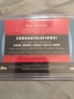 Wil Myers Game Worn Jersey All Star Futures Card — photo 2