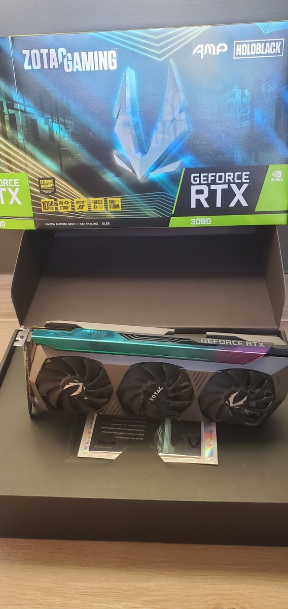 Zotac Gaming Second Hand Rtx 3080 Used ZOTAC GAMING GeForce RTX - Main Image