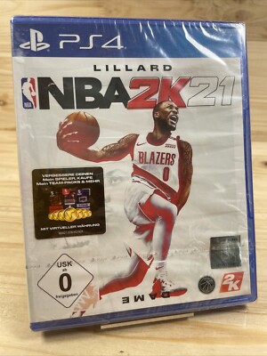 NEU/OVP   Sony PS4 Spiel   NBA 2K21   Playstation #M51