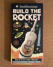 Smithsonian: Build the Rocket Book and Build Kit