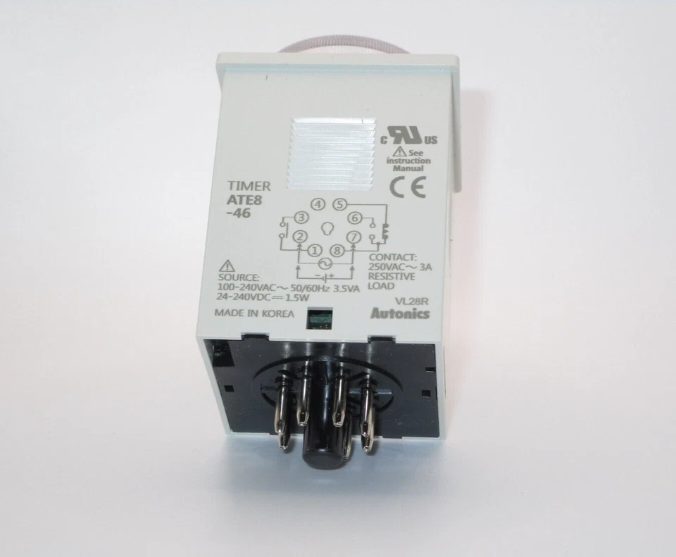 ATE8-46 Genuine AUTONICS Timer FAST SHIPPING - Image 3 of 4