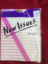 Vintage New Issue pantyhose beige queen size