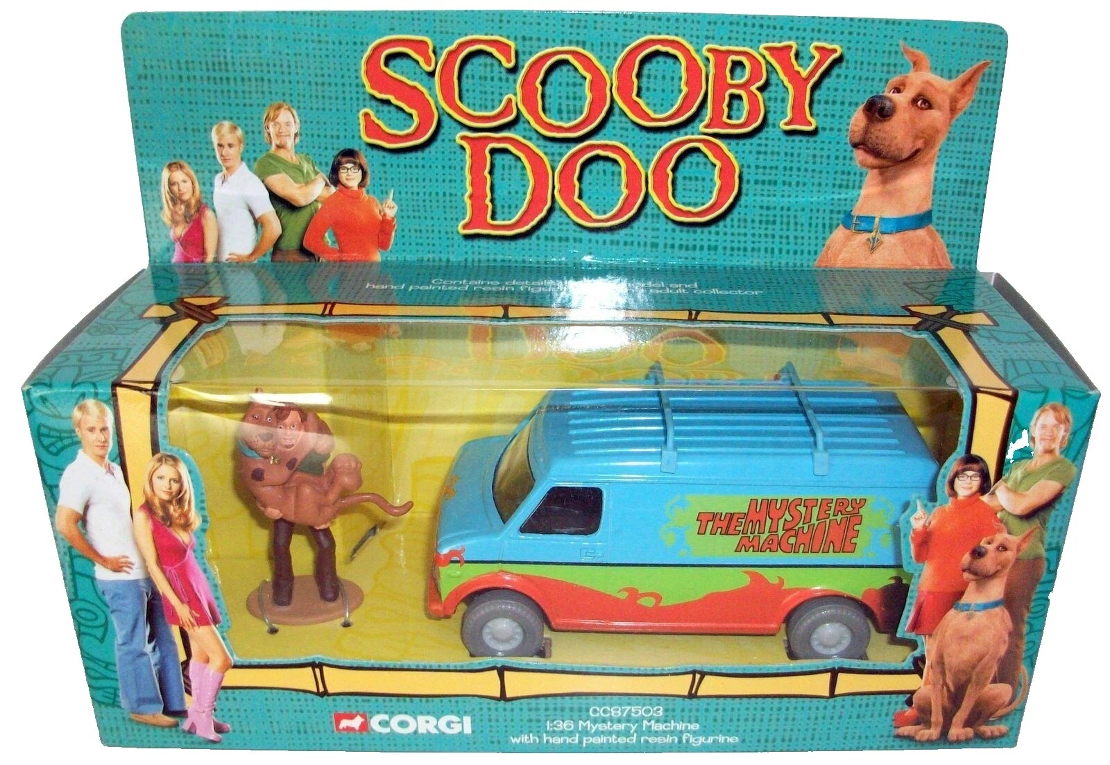 Scooby-Doo 1:50 Diecast & Toy Vehicles