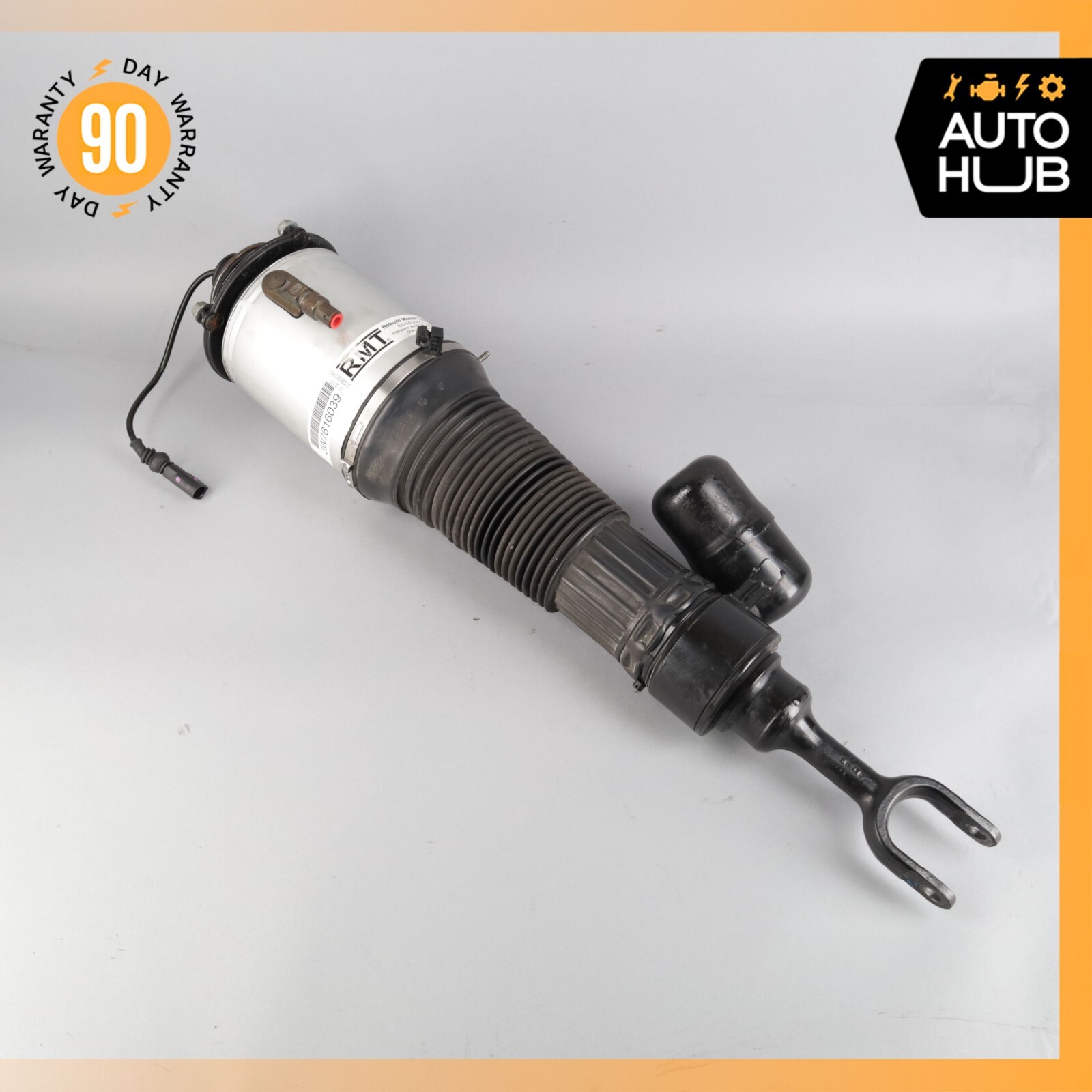 Bentley Continental GT Front Left Driver Side Air Ride Air Shock Strut RMT 96k