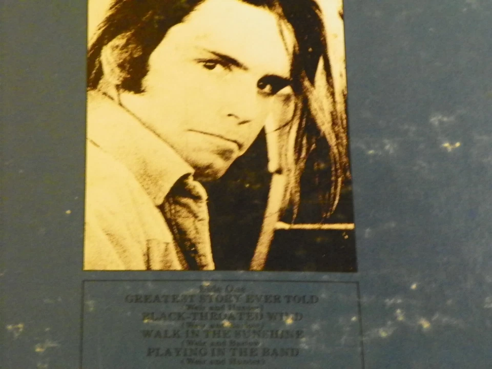 BOB WEIR Grateful Dead LP Ace 1972 Warner Brothers / Richie Havens Mixed Bags - Image 3 of 4