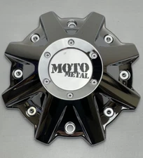 *USED Moto Metal MO970 Chrome Wheel Center Cap SCREWS NOT INCLUDED MO479L214CH