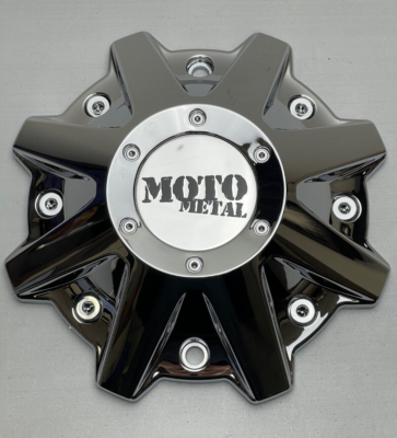 USED Moto Metal MO970 Chrome Wheel Center Cap SCREWS NOT INCLUDED