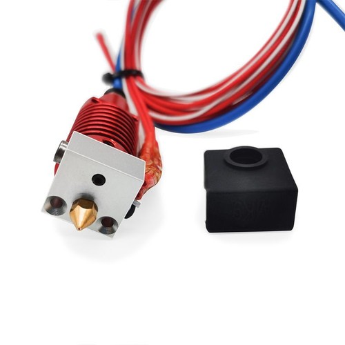 for Ender-3/CR-10/CR-10S Pro 3D Printer Assembled Extruder MK8 HotEnd Kit 24V - Afbeelding 5 van 7