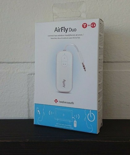 Twelvesouth AirFly Duo Bluetooth Sender für bis zu 2 Kopfhörer - Bild 7 von 9