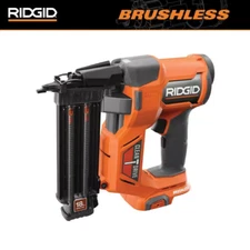 Brad Nailer 18V Brushless Cordless 18 Gauge 2 1/8 Inch Heavy Duty Tool Only