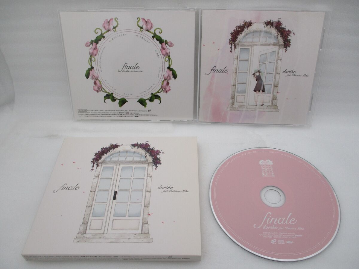 doriko feat. Hatsune MIKU 7CDs origin, finale, unformed doriko feat. Hatsune MIKU 7CDs origin, finale, unformed