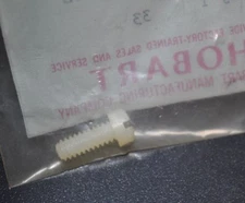 Hobart Gage Plate Nylon Machine Screw Part# M-67314 New Old Stock Vintage Part