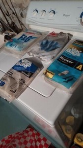 Vintage lot of 4 types of Vacuum Bags