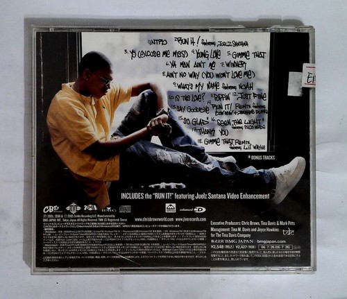 Chris Brown – Chris Brown BVCQ-21077 JAPAN CD Enhanced - Picture 3 of 3