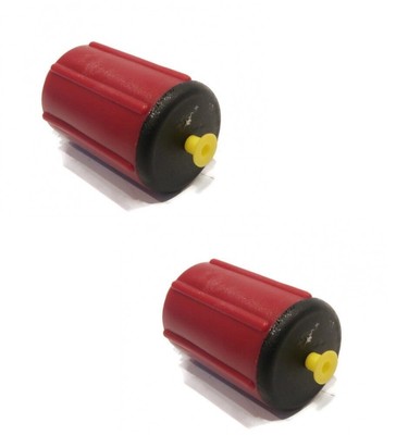 2) PRESSURE WASHER VENT OIL FILLER CAPS 