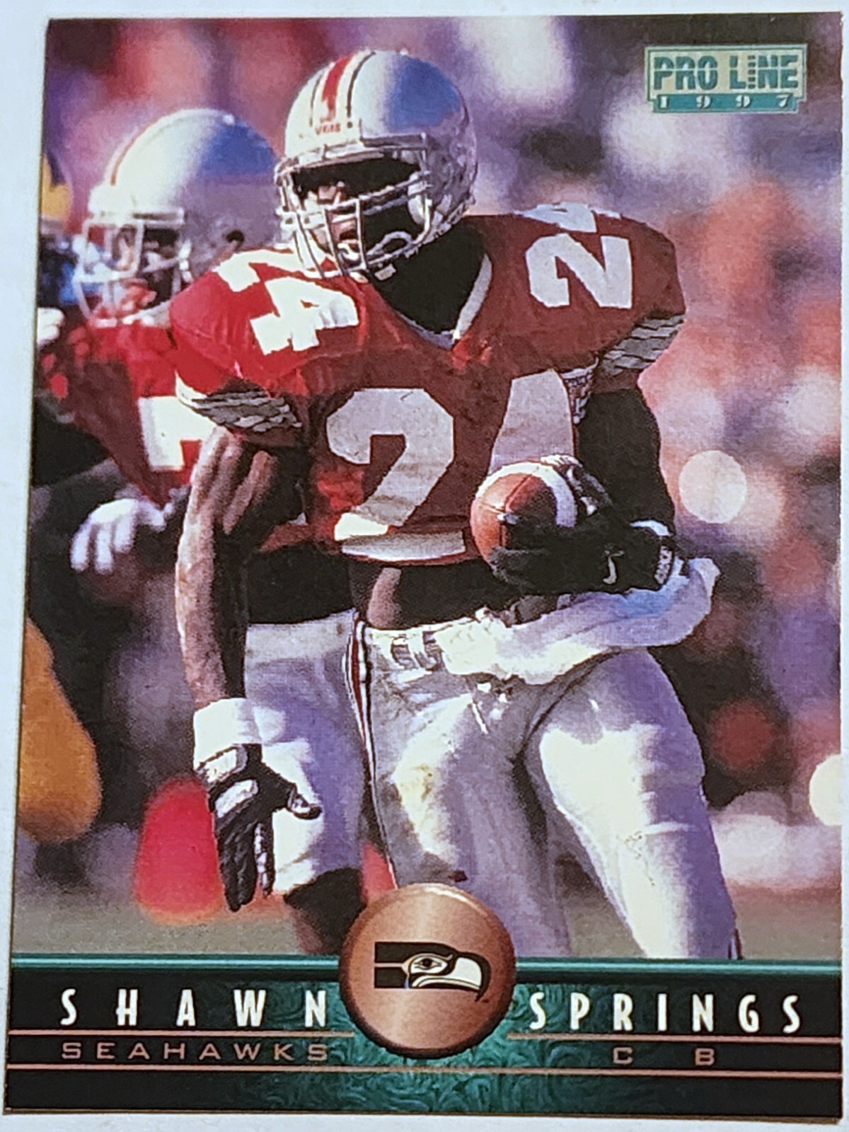 Shawn Springs Score Board NFL Rookies #14 Base