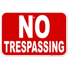 No Trespassing Sign,