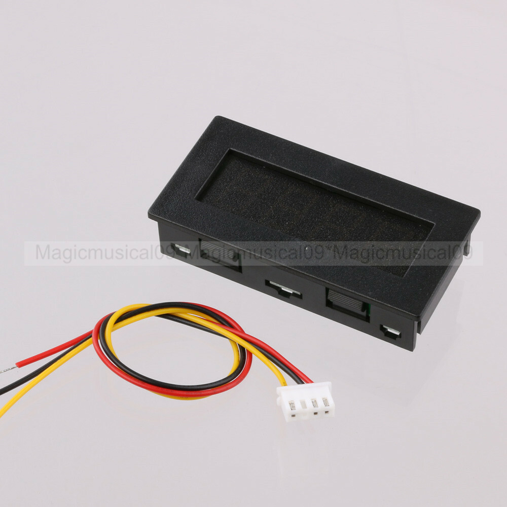 Techometer Measure Rpm Dc Fan Digital Tachometer RPM Meter 4-Digit Digital LED Tachometer RPM Meter ...