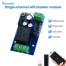 USB 5V / DC7-48V Single Channel Smart WIFI Relay Remote Control Switch Module