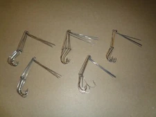 Spinner Bait Wires With Hook 25 Pieces       