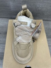 Ugg Kids Lowmel Sneakers Sand Size 6 Brand New With Box